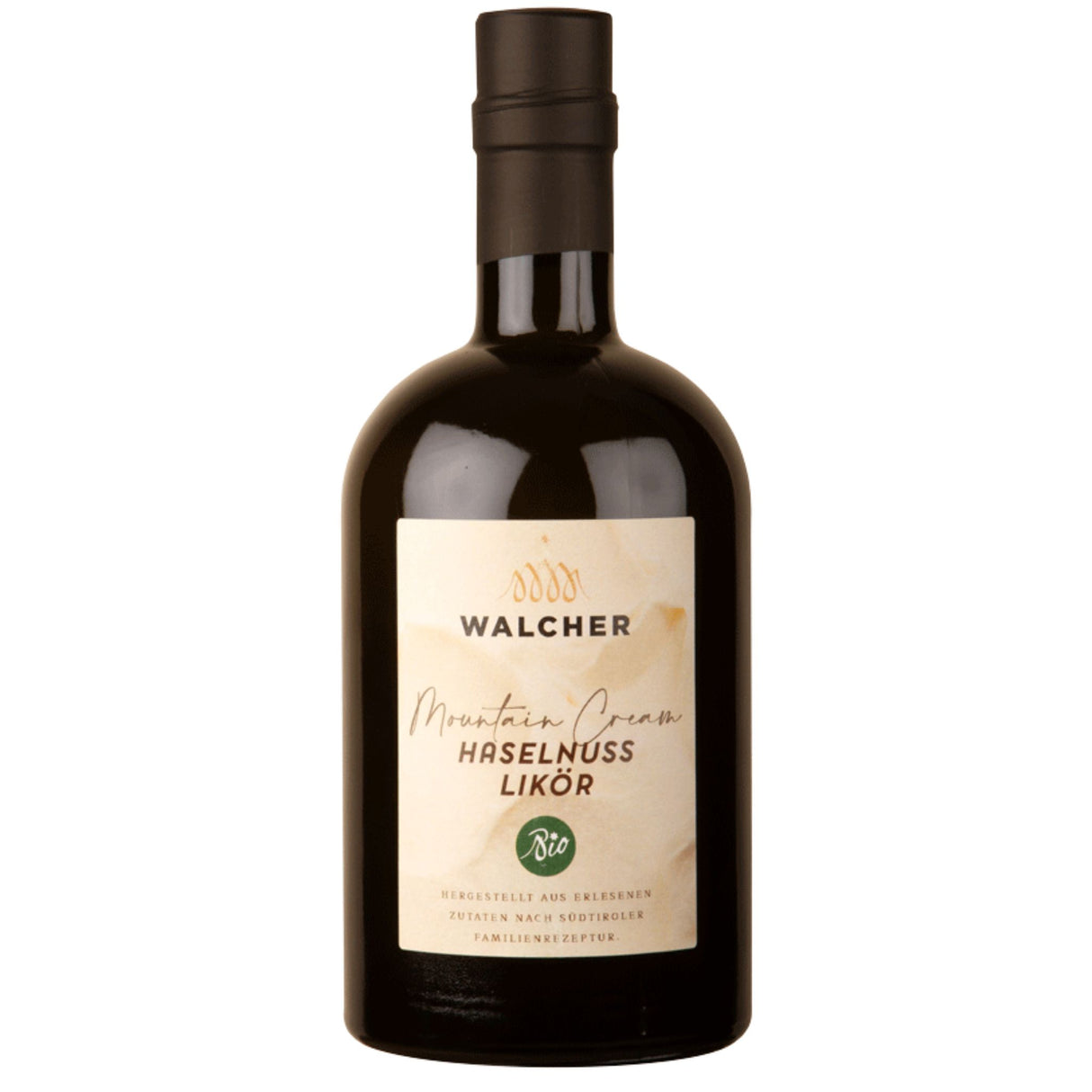 Walcher Mountain Cream Hazelnut Liqueur 500ml