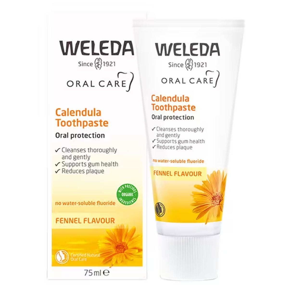 Weleda Calendula Toothpaste 75ml