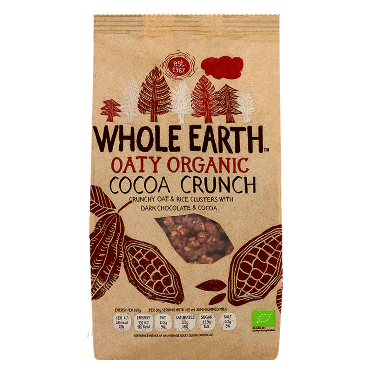 Whole Earth Cocoa Crunch 375g