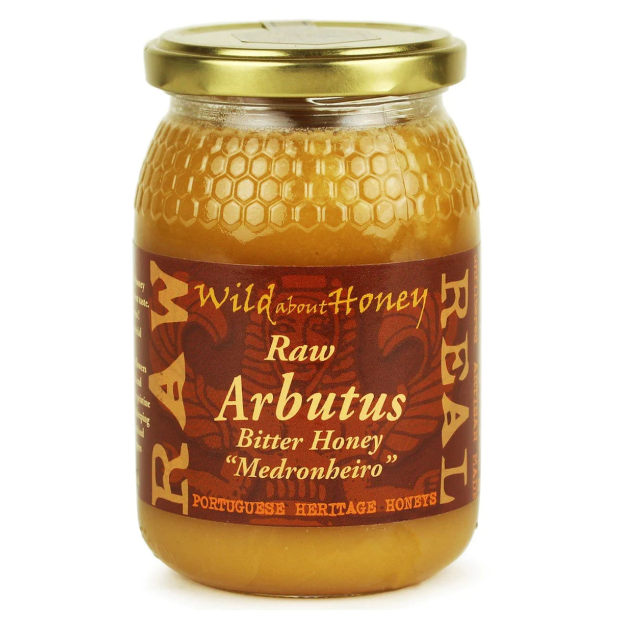 Wild About Honey Raw Arbutus 500g