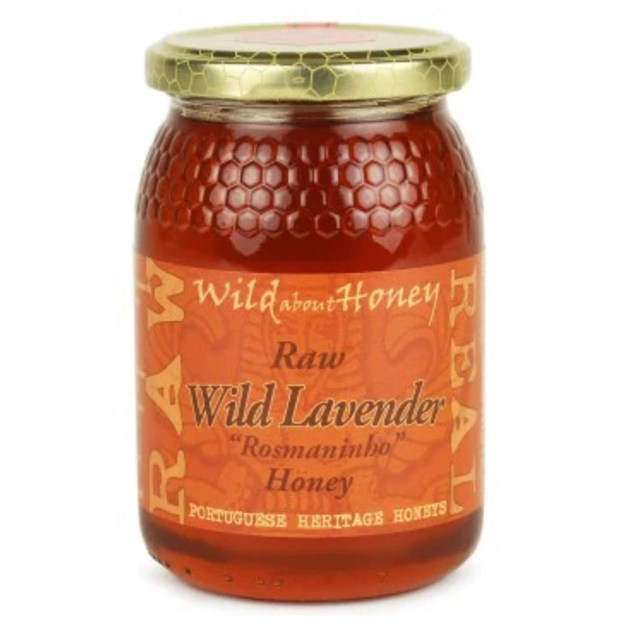 Wild About Honey Raw Lavender Wild 500g