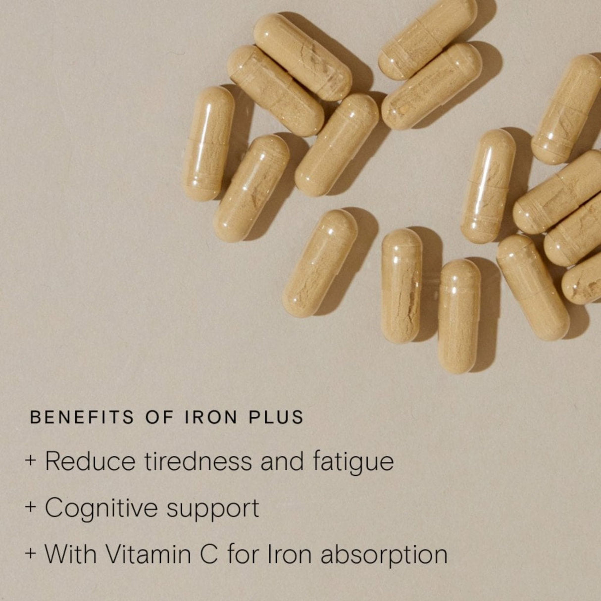 Wild Nutrition Iron Plus 30s