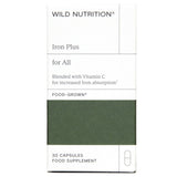 Wild Nutrition Iron Plus 30s