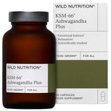 Wild Nutrition KSM-66 Ashwagandha Plus 60s