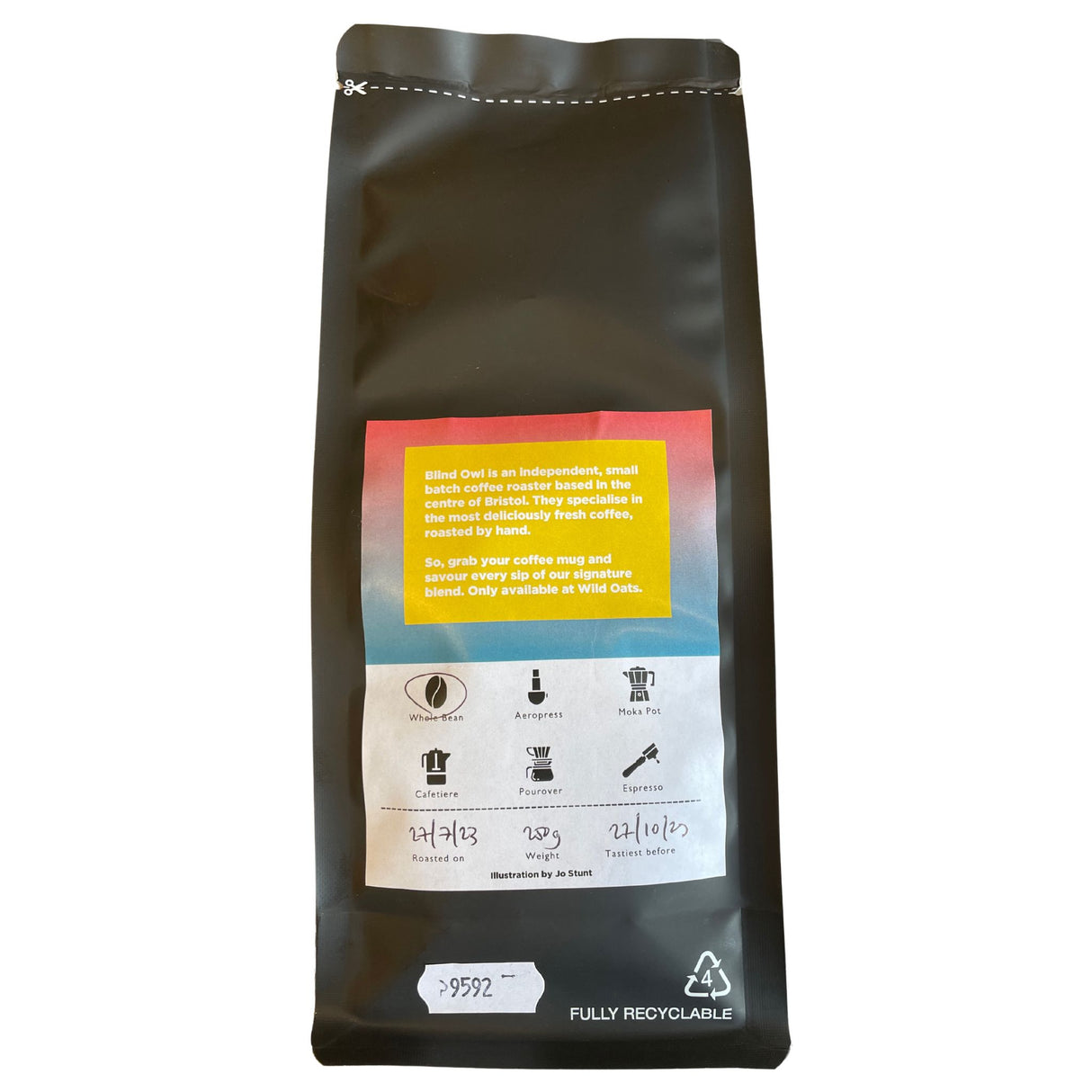 Wild Oats Coffee 250g