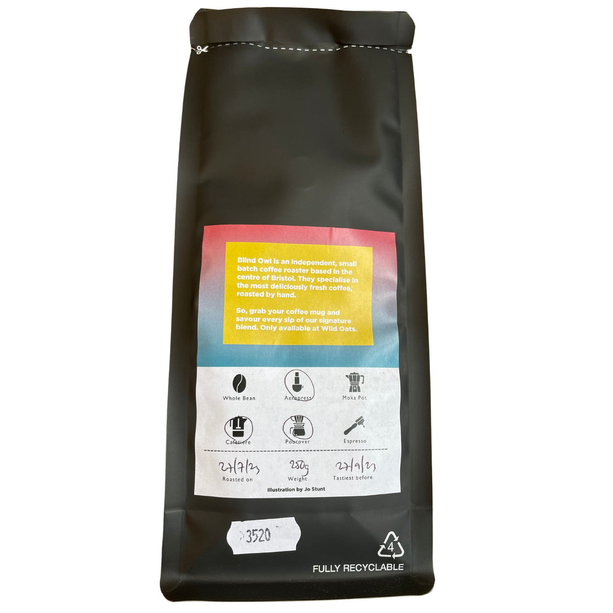 Wild Oats Coffee Blend 250g