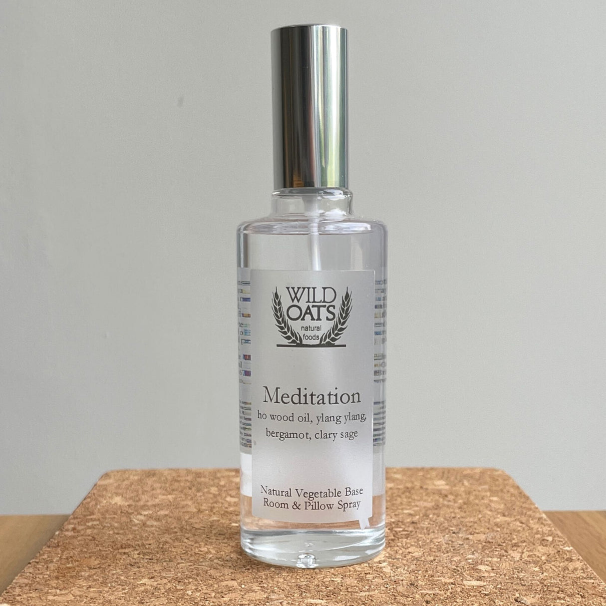 Wild Oats Meditation Room Spray 100ml