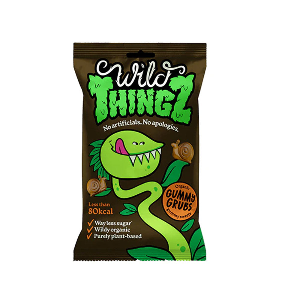 Wild Things Org Gummy Grubs 25g