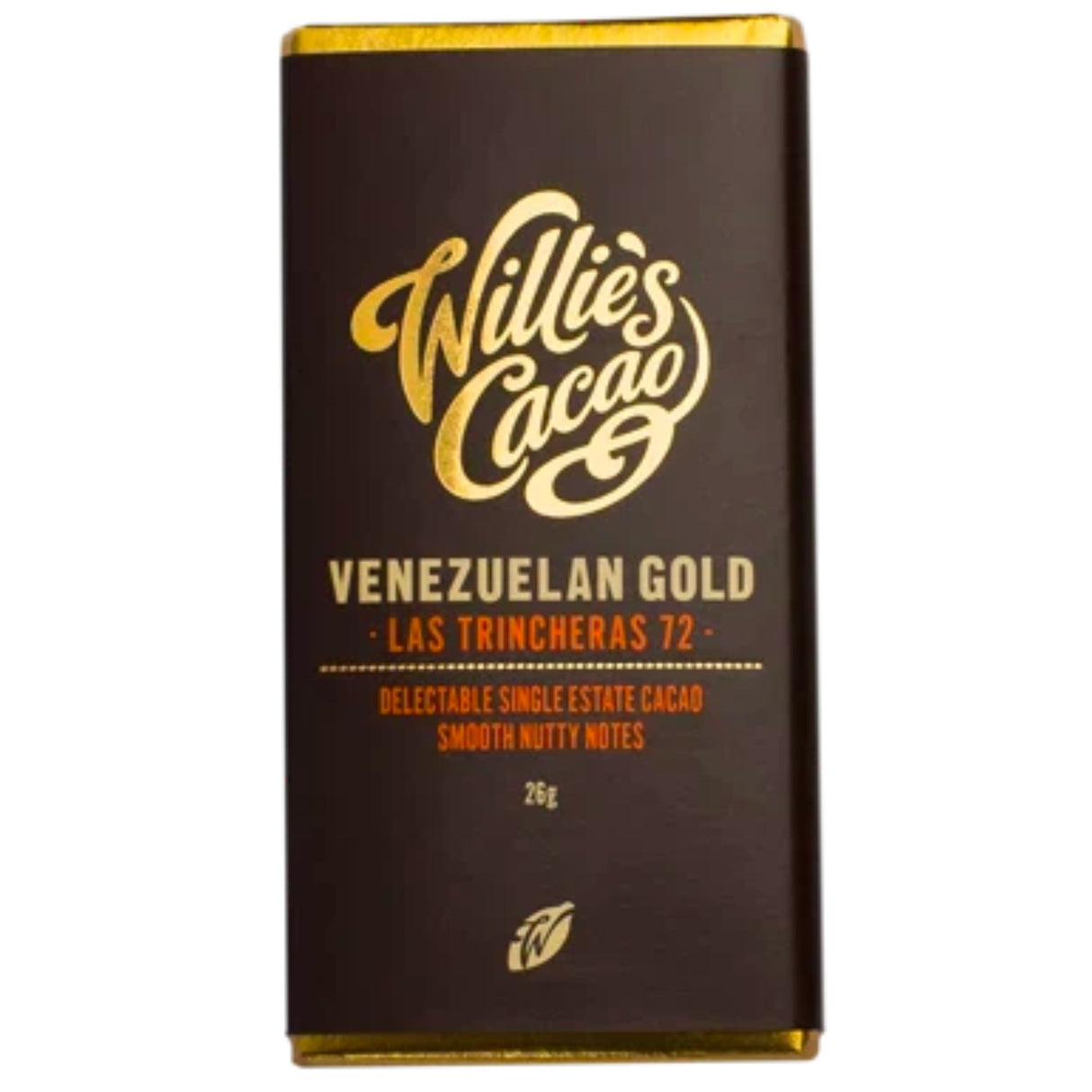 Willies Cacao Dark Choc 72% 26g