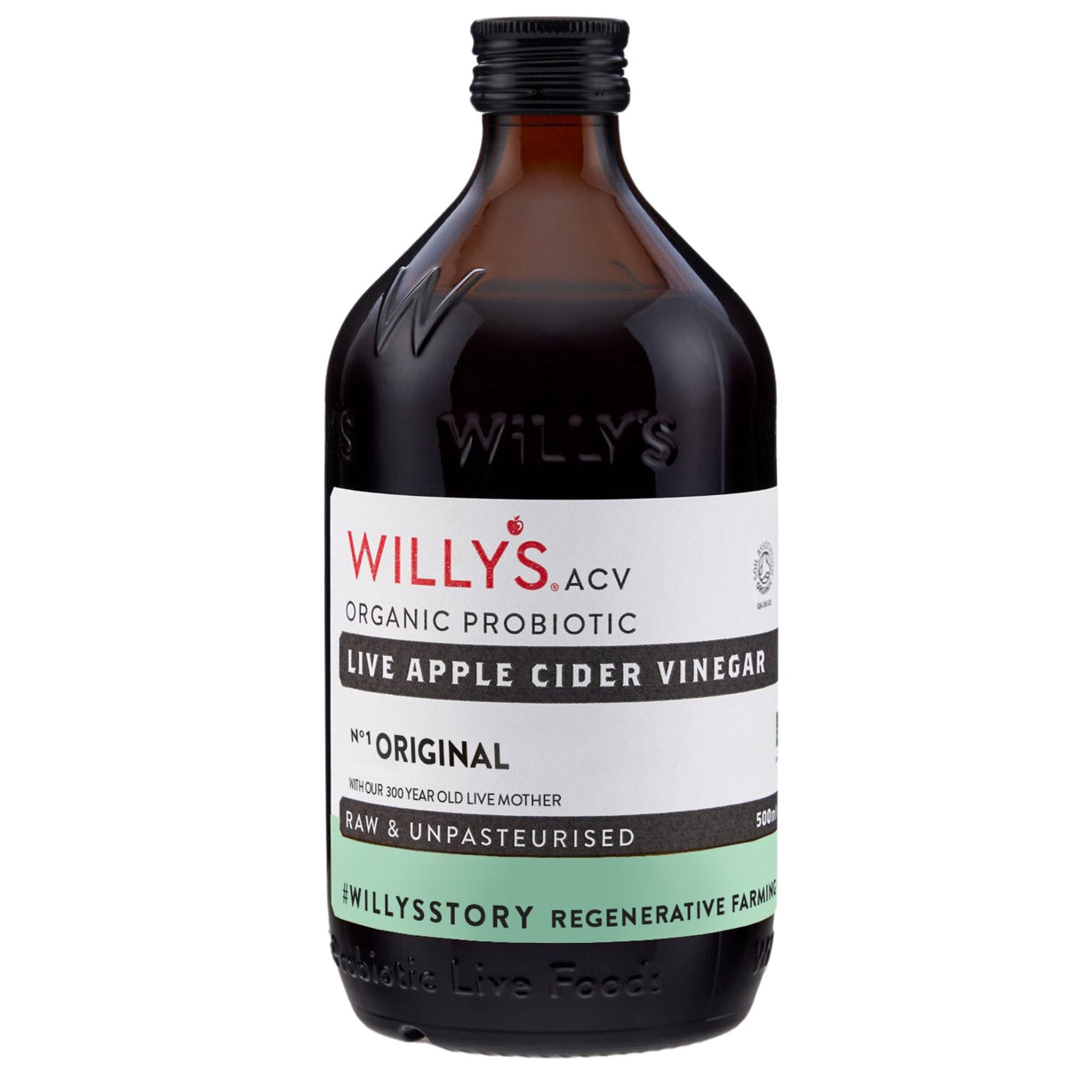 Willys Live Apple Cider Vinegar 500ml