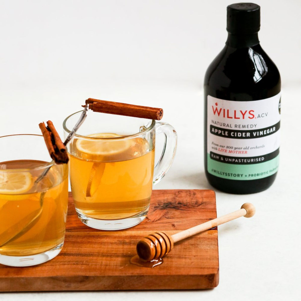 Willys Live Apple Cider Vinegar 500ml