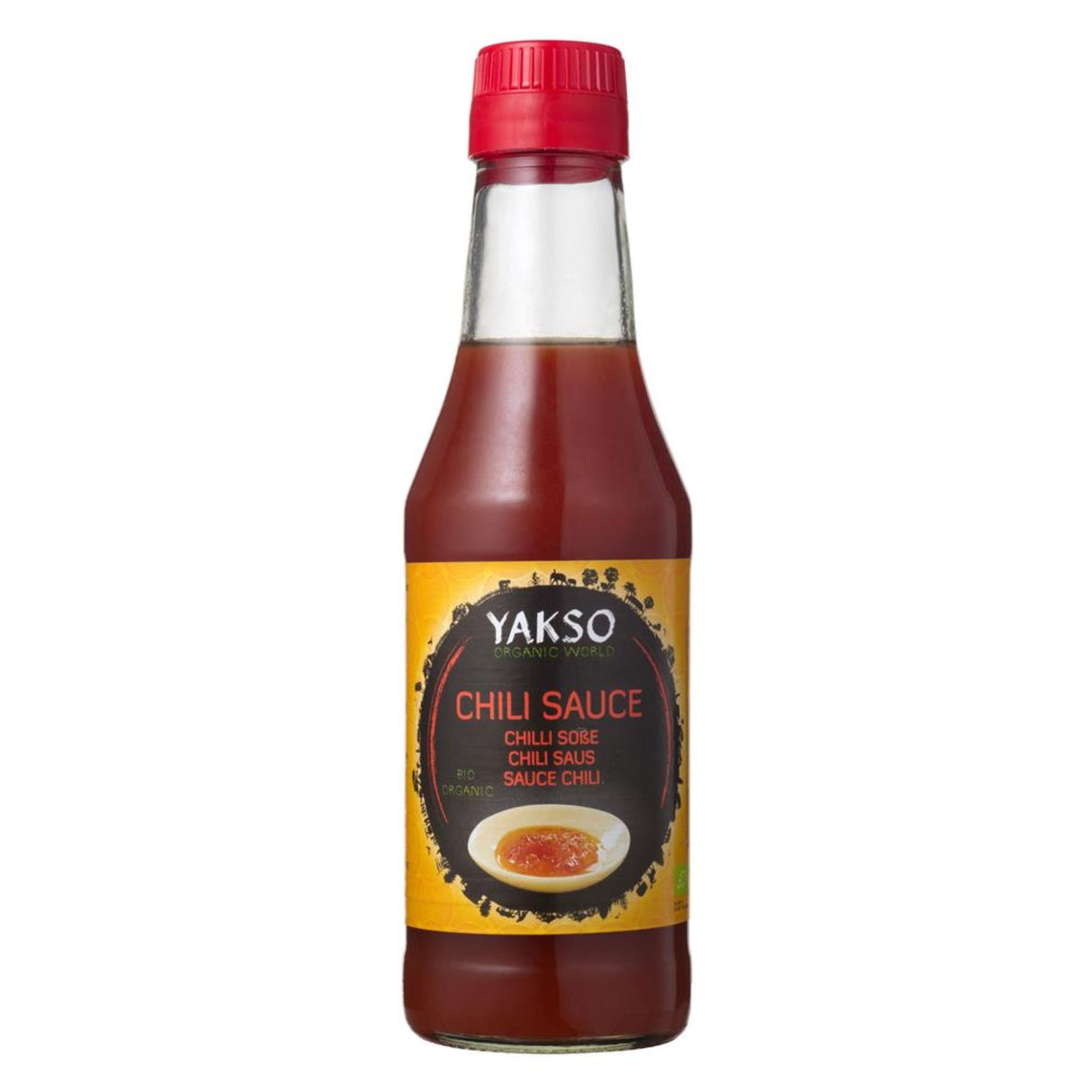 Yakso Organic Sweet Chilli Sauce 240ml