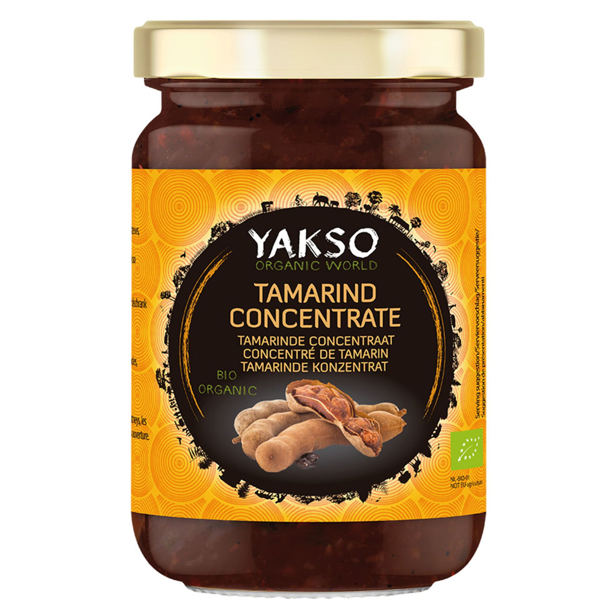 Yakso Tamarind Concentrate 120g