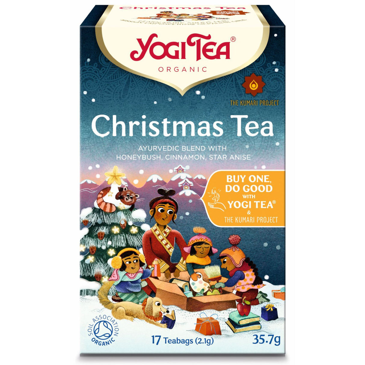 Yogi Christmas Tea x 17 Bags