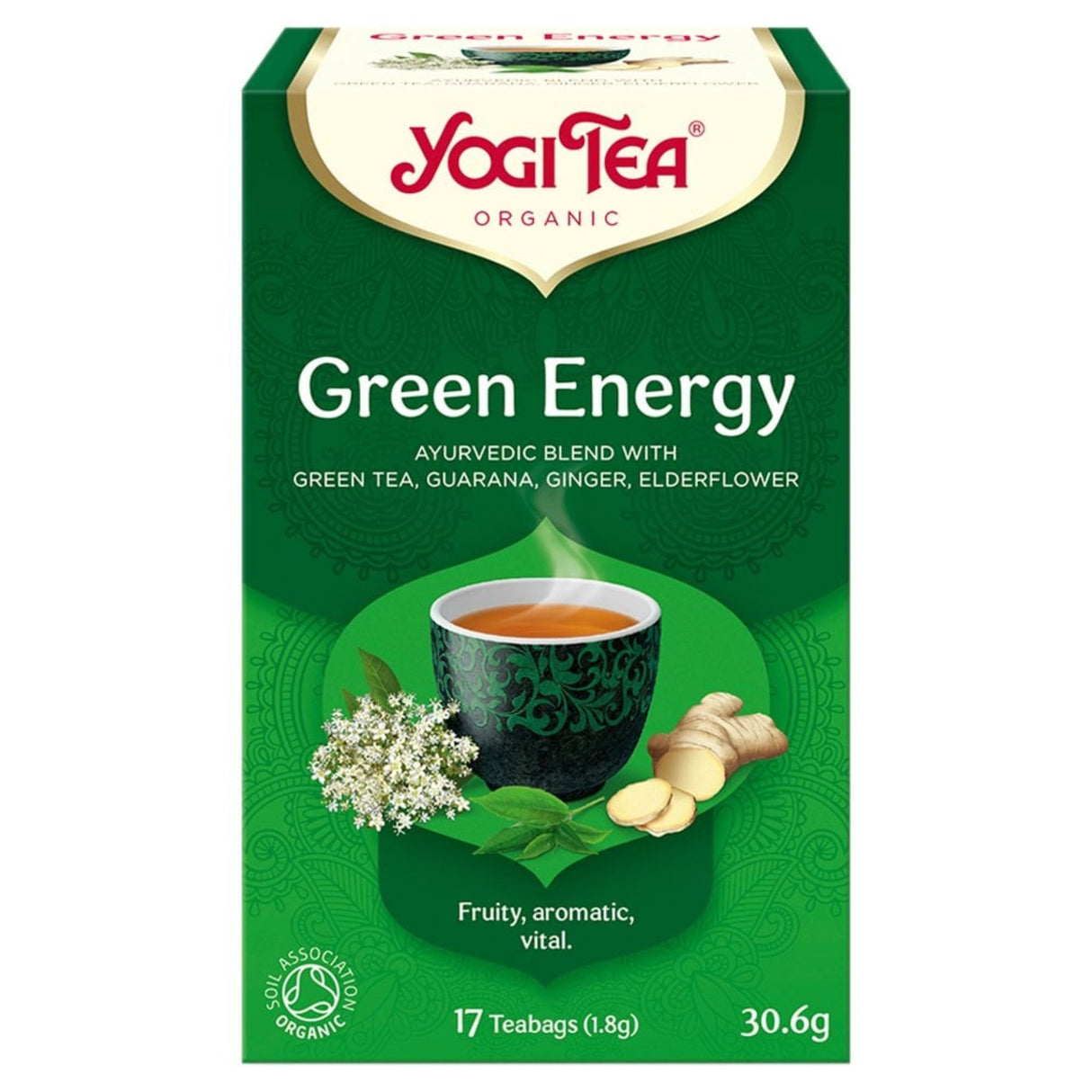 Yogi Tea Green Energy 17 Bags