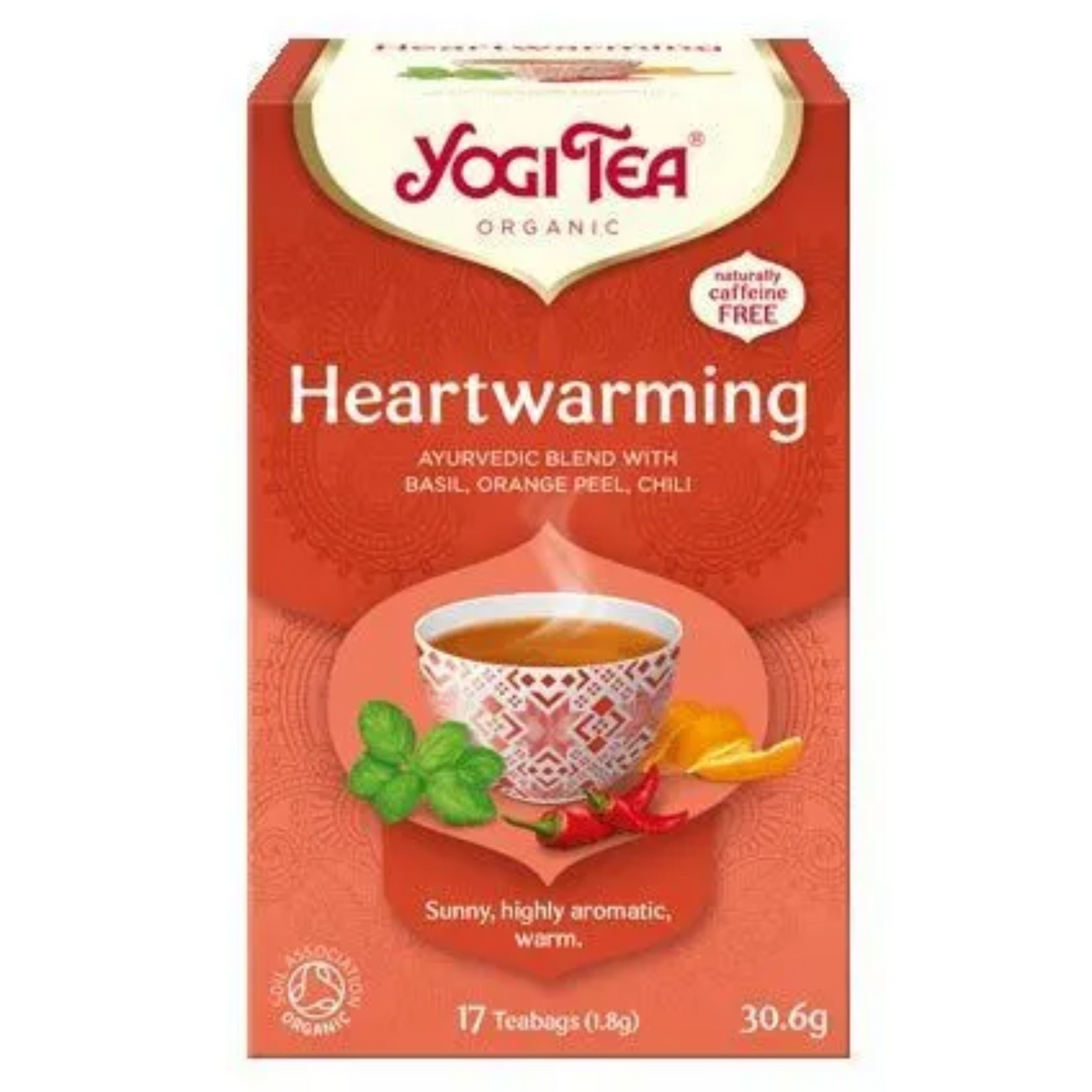 Yogi Tea Heartwarming 17 Bags