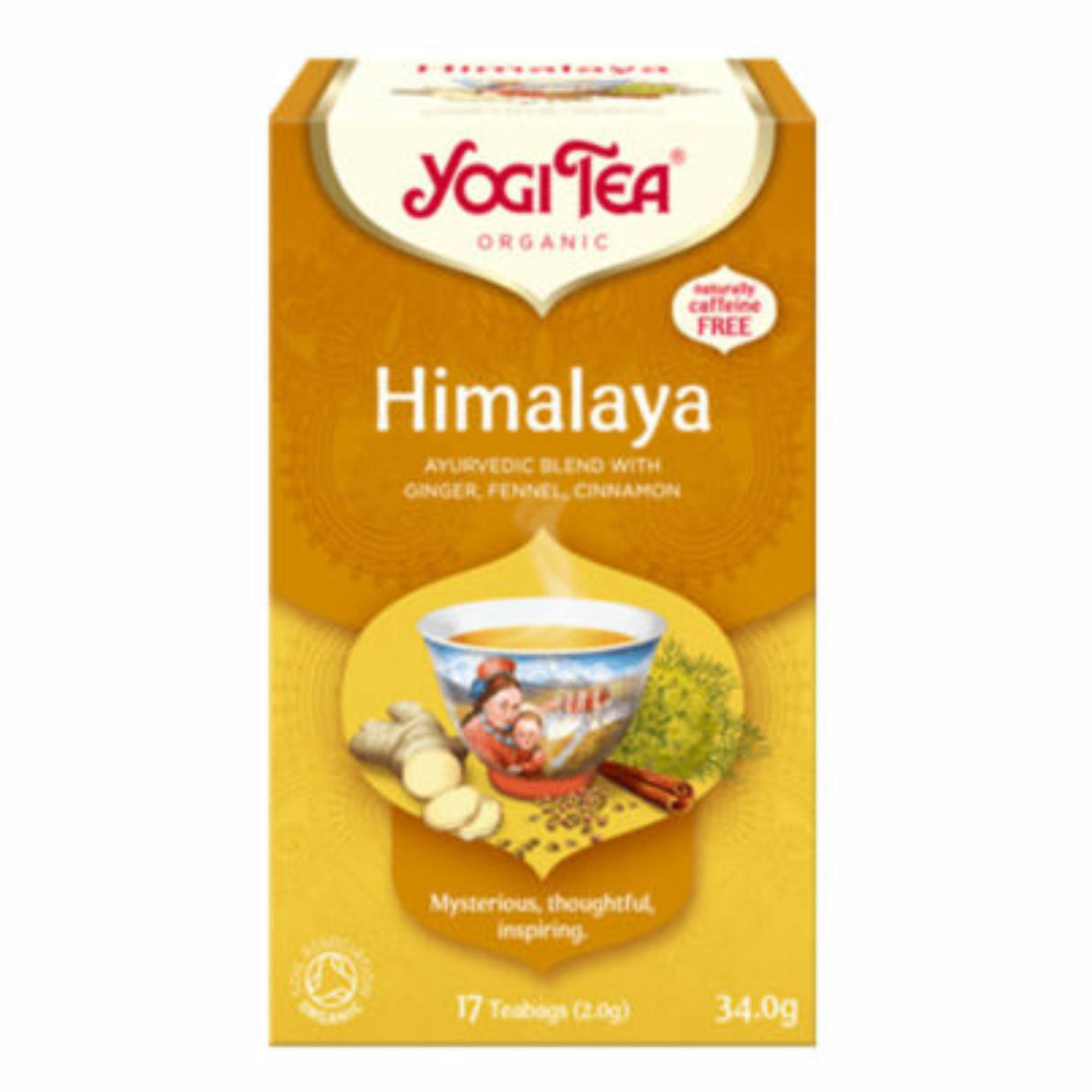 Yogi Tea Himalaya 17 Bags