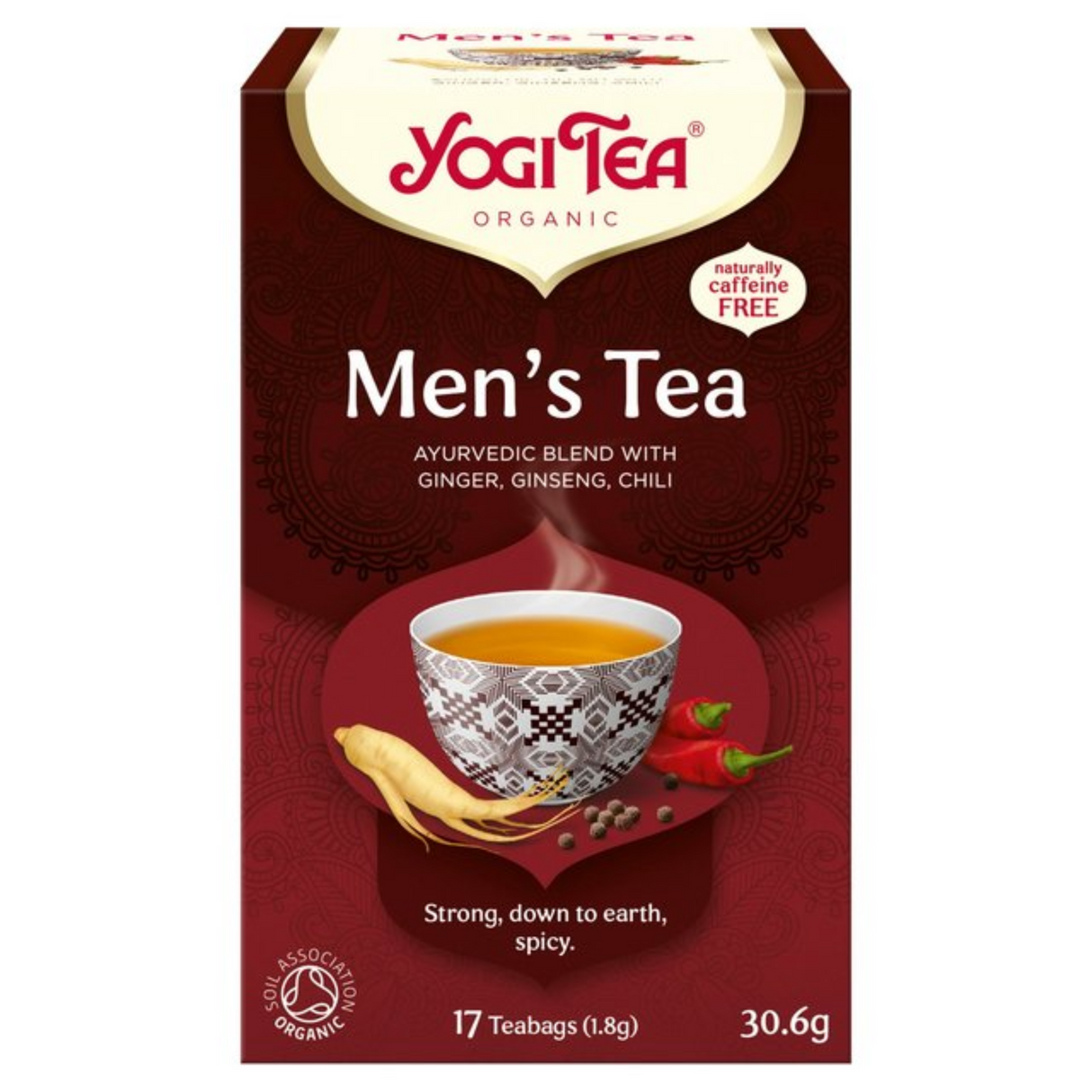 Yogi Tea Mens 17 Bags