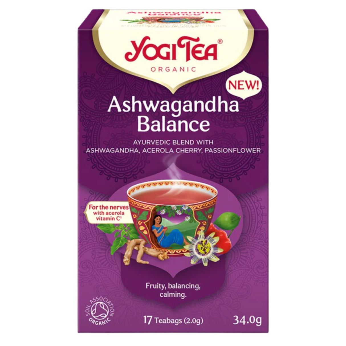 Yogi Tea Ashwagandha Balance 17 Bags