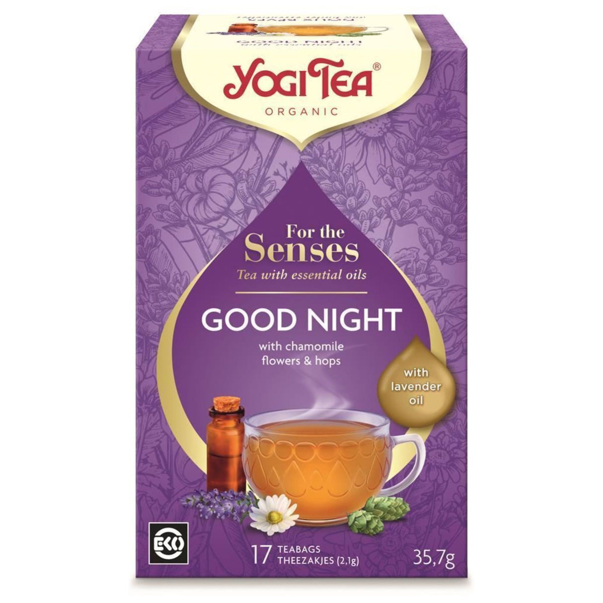 Yogi Tea Good Night 17 Bags