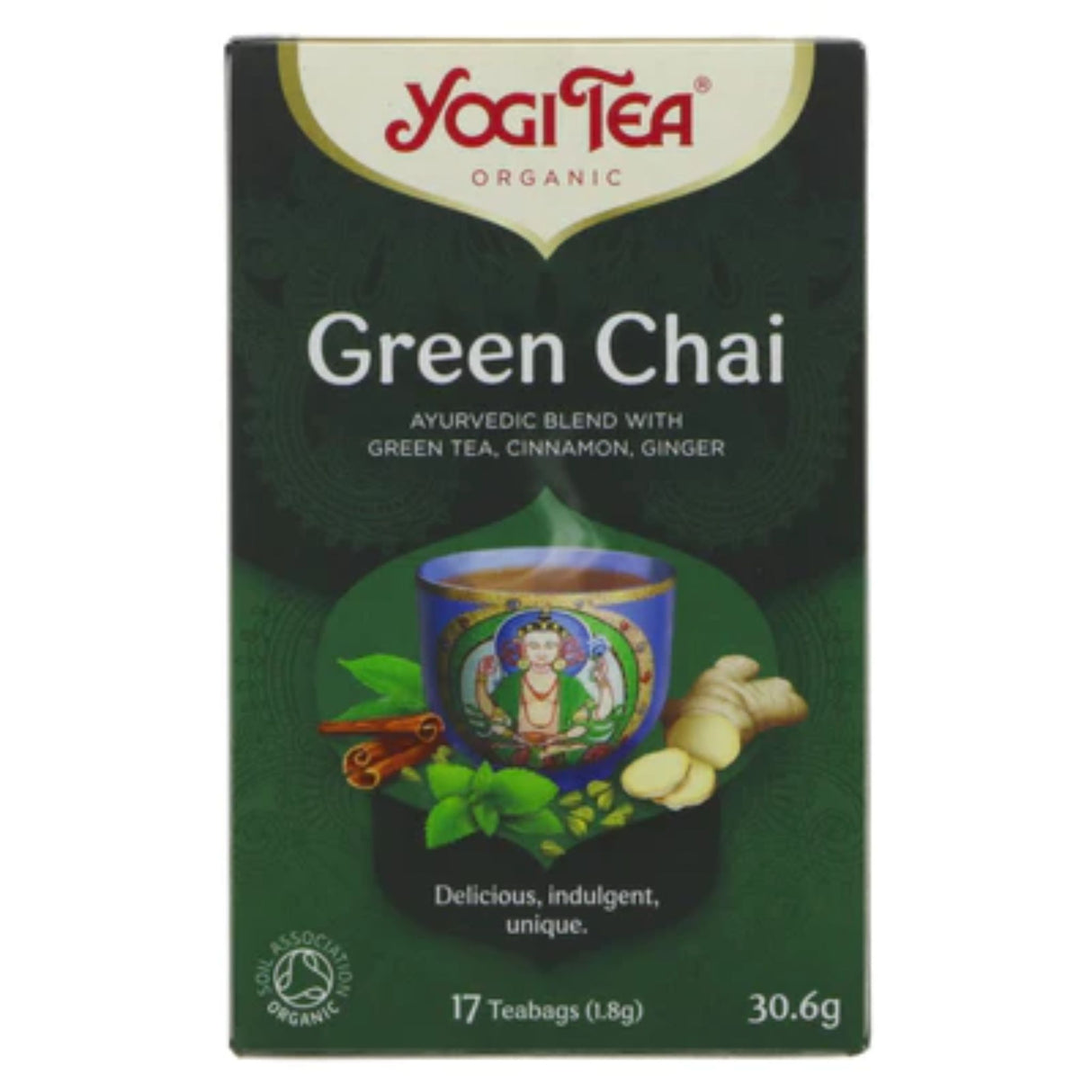 Yogi Tea Green Chai 17 Bags