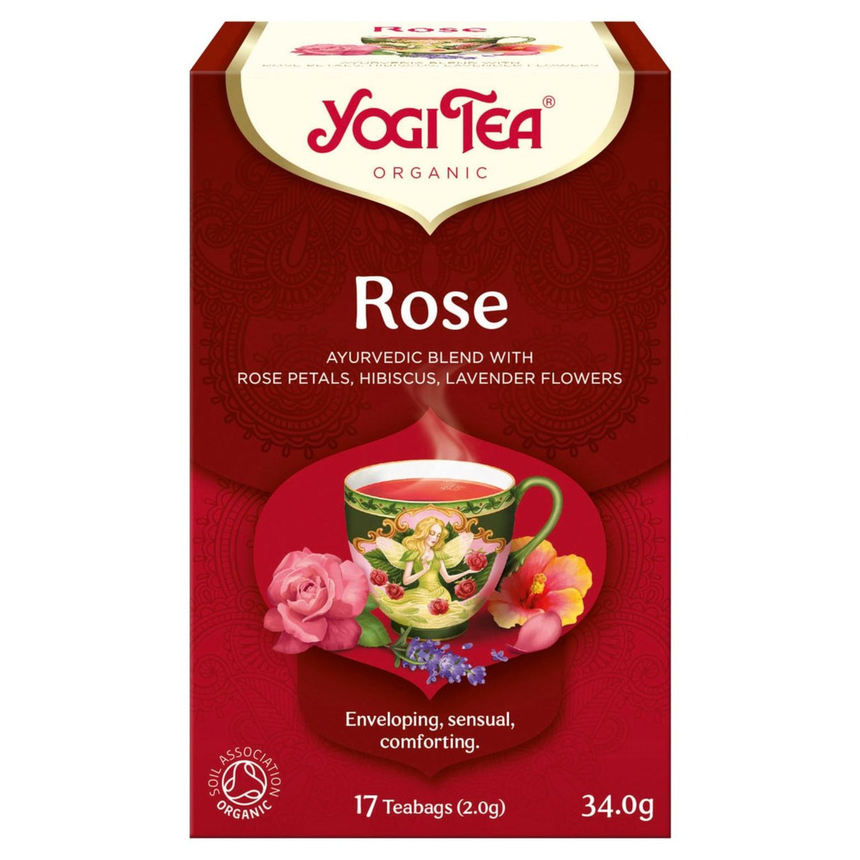 Yogi Tea Rose 17 Bags