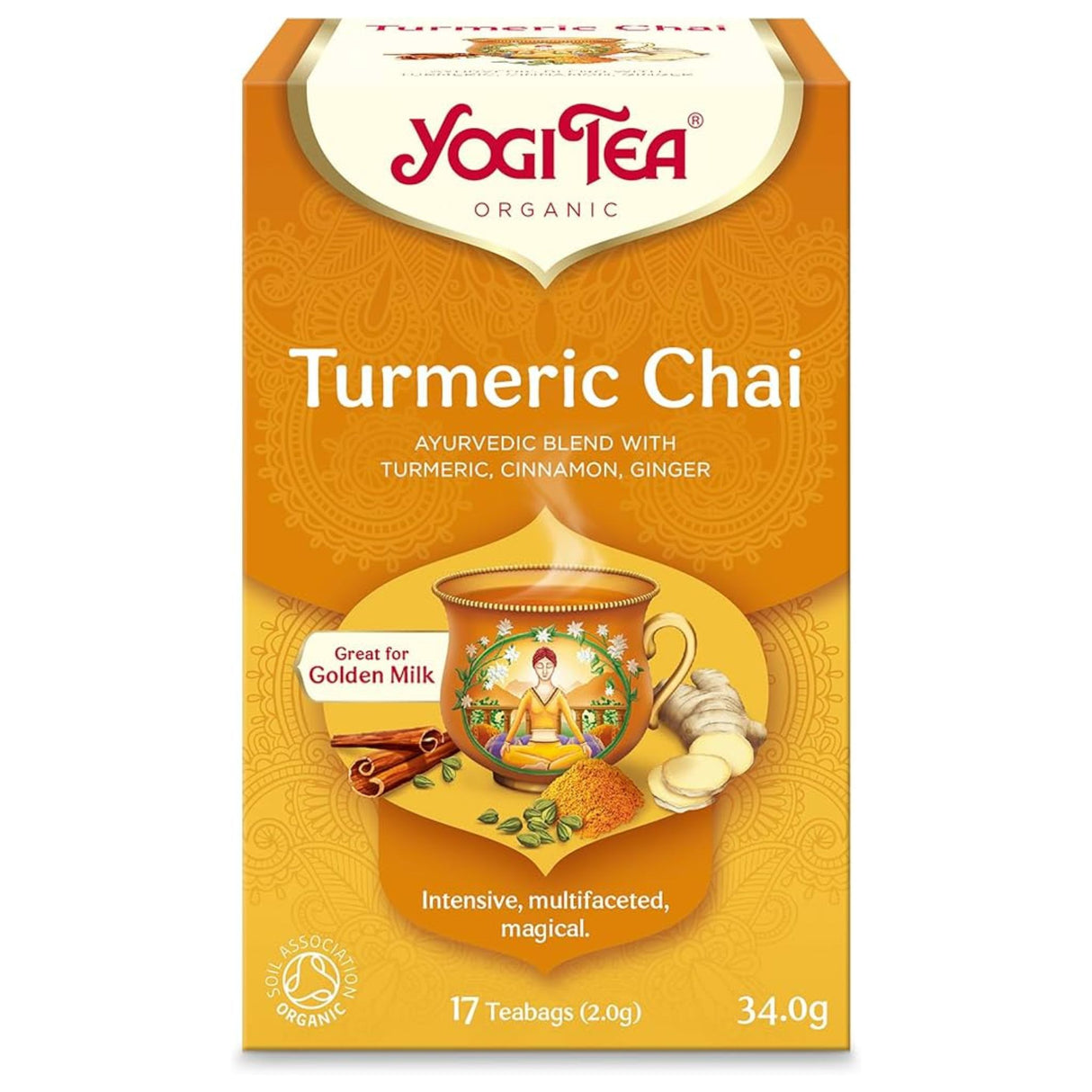 Yogi Tea Turmeric Chai 17 Bags