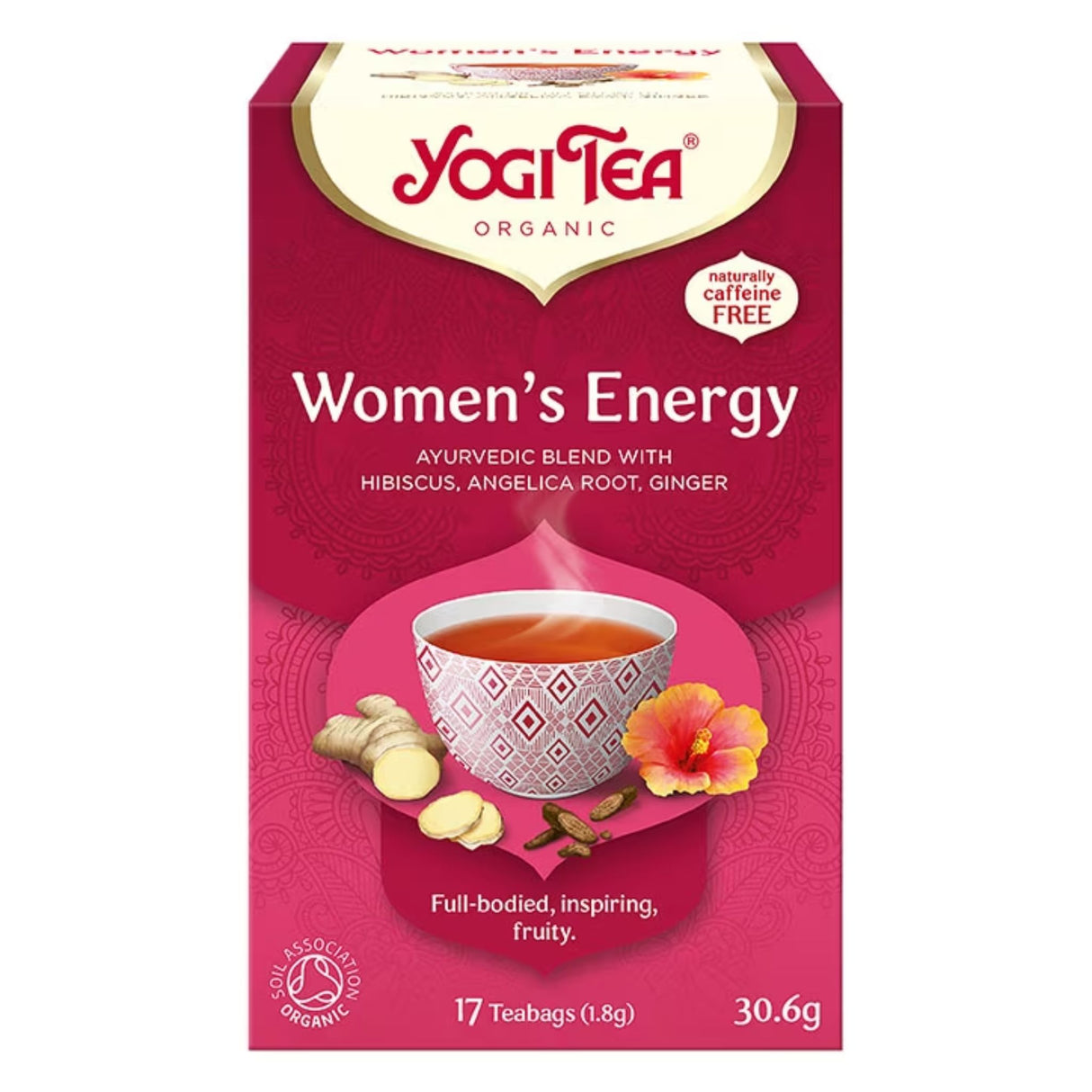 Yogi Tea Womens Energy 17 Bags