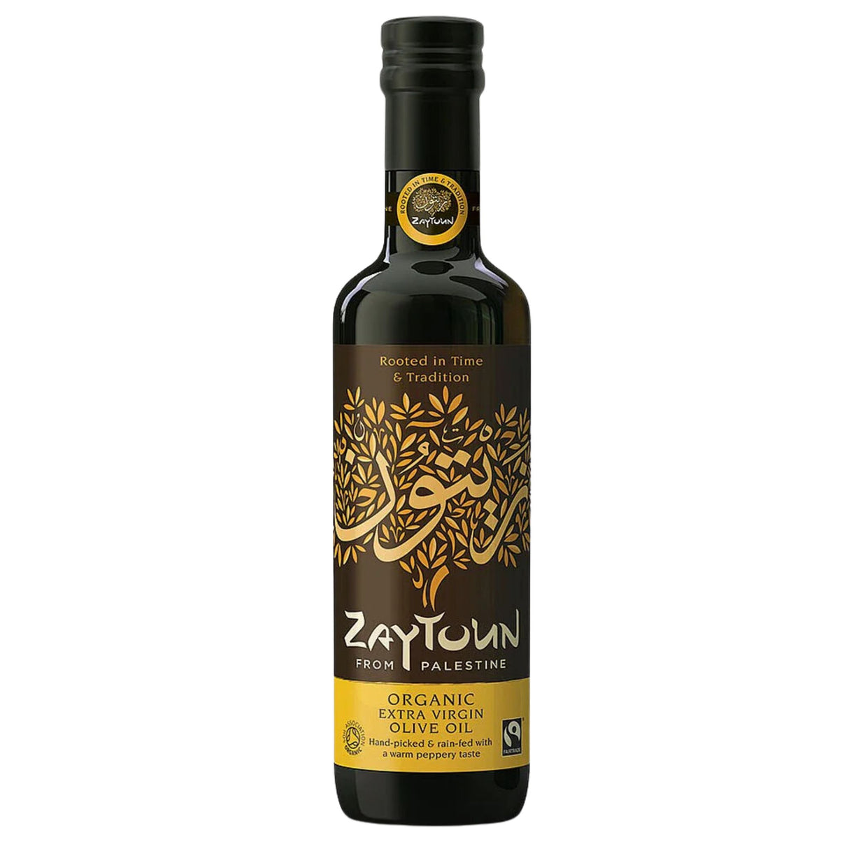 Zaytoun Extra Virgin Olive Oil 500ml