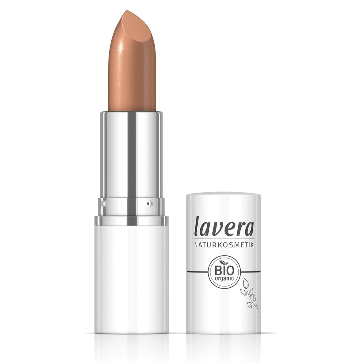 Lavera Cream Glow Lipstick Golden Ochre