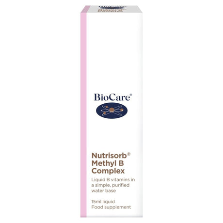 BioCare Nutrisorb Methyl B Complex 15ml