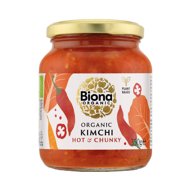 Biona Label Biona Org Hot & Crunchy Kimchi – WILD OATS