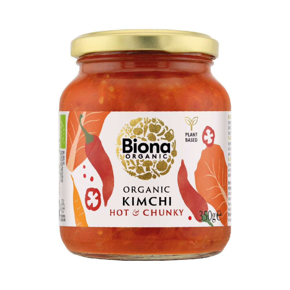 Biona Org Hot & Crunchy Kimchi