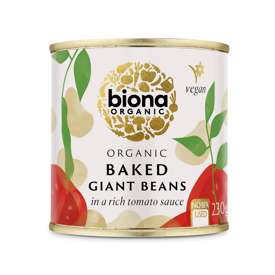 Biona Baked Giant Beans 230g