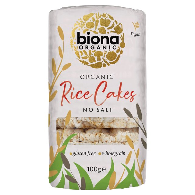 Biona Organic Rice Cakes 100g