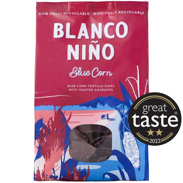 Blanco Nino Blue corn tortilla 170g