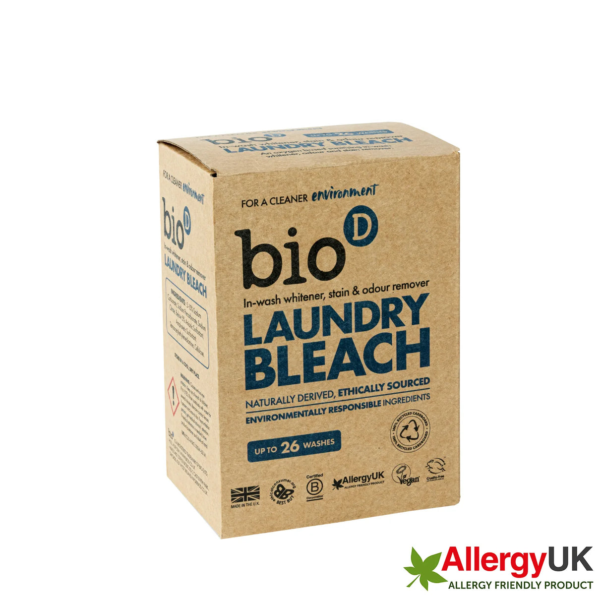 Bio D Laundry Bleach Booster 400g