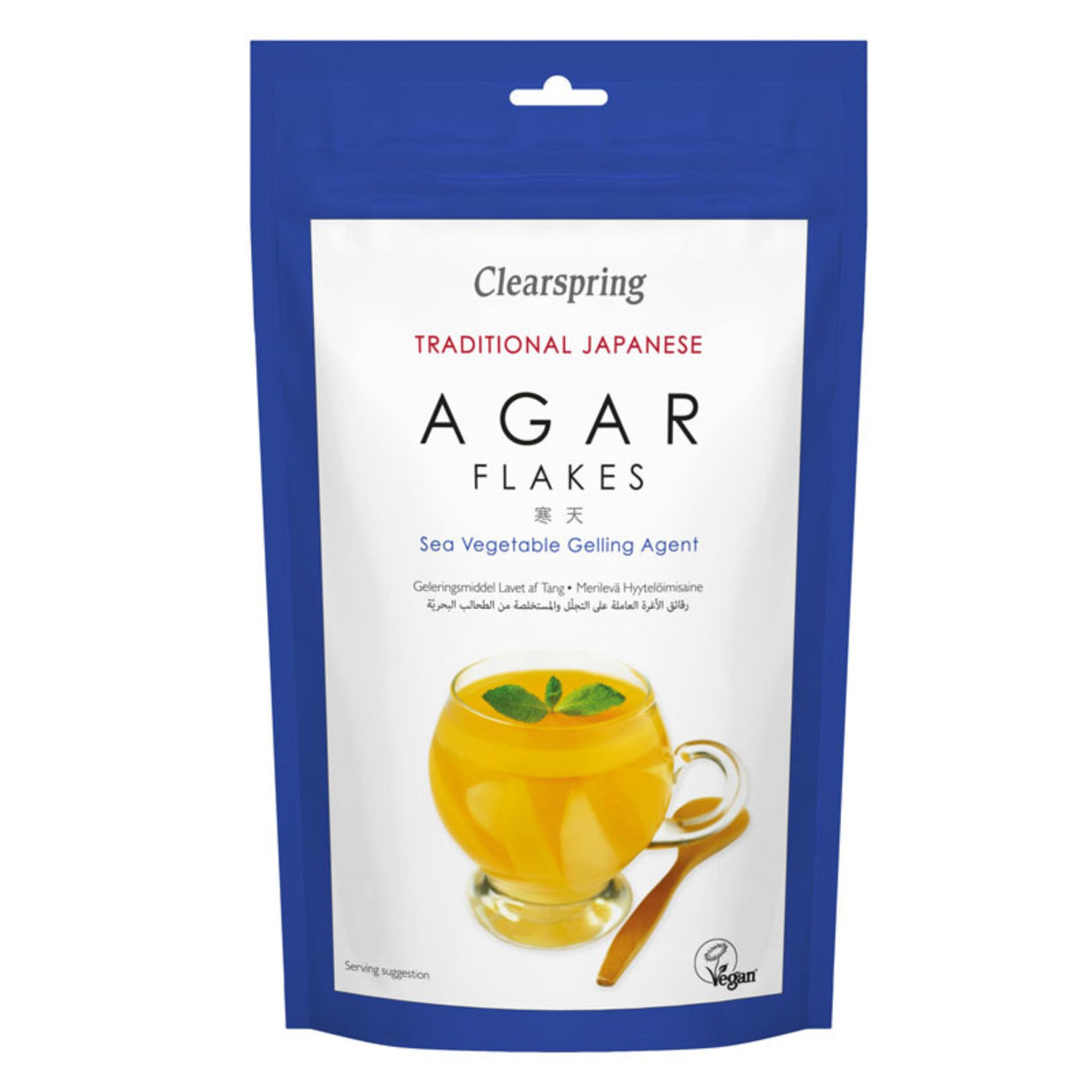 Clearspring Agar Flakes 28g