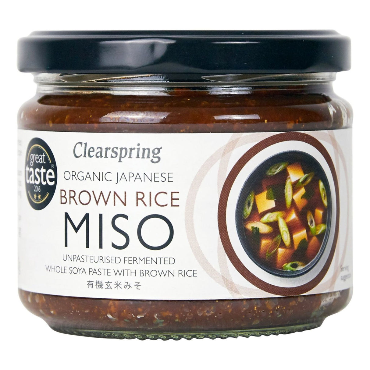 Clearspring Brown Rice Miso 300g