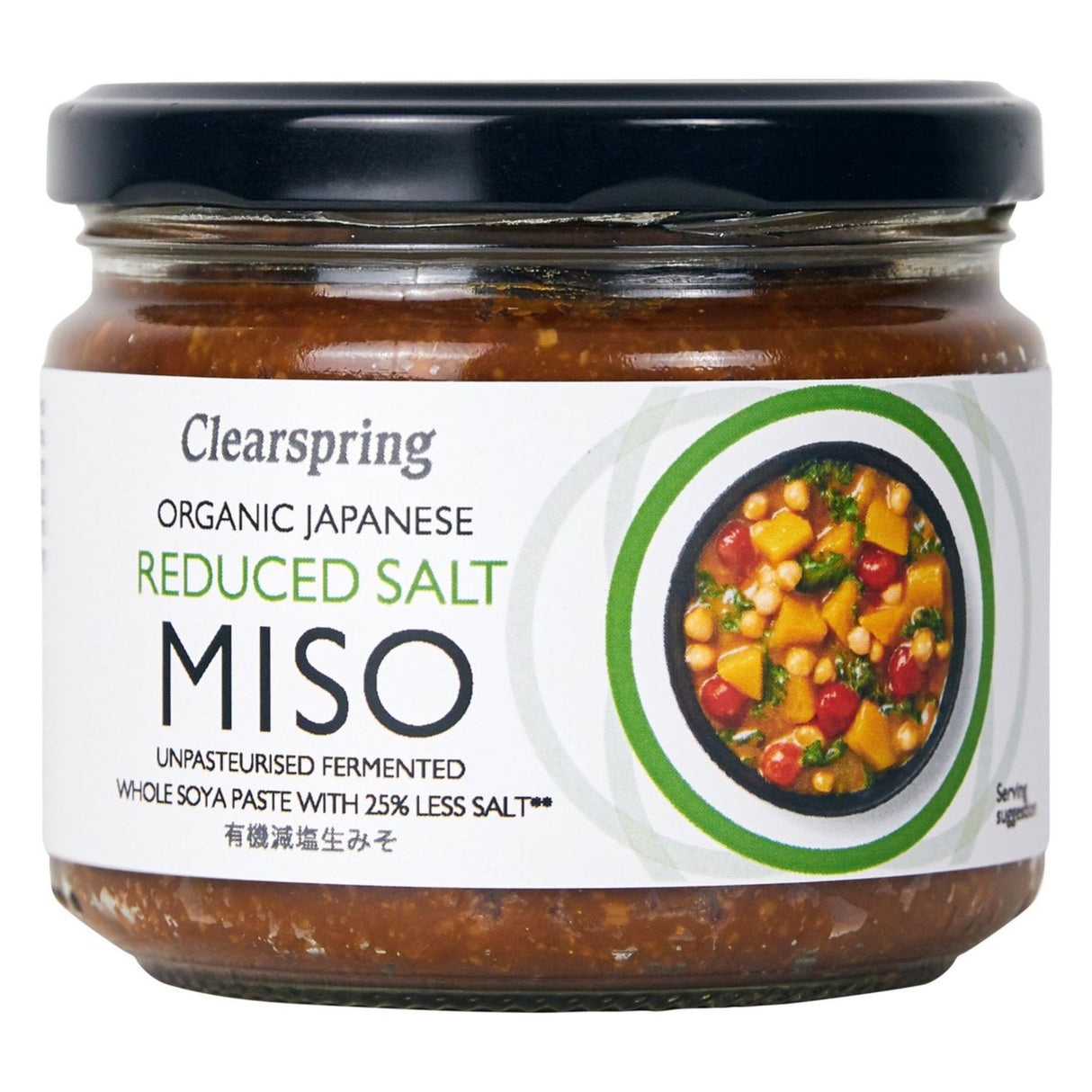 Clearspring Reduced Salt Miso 270g