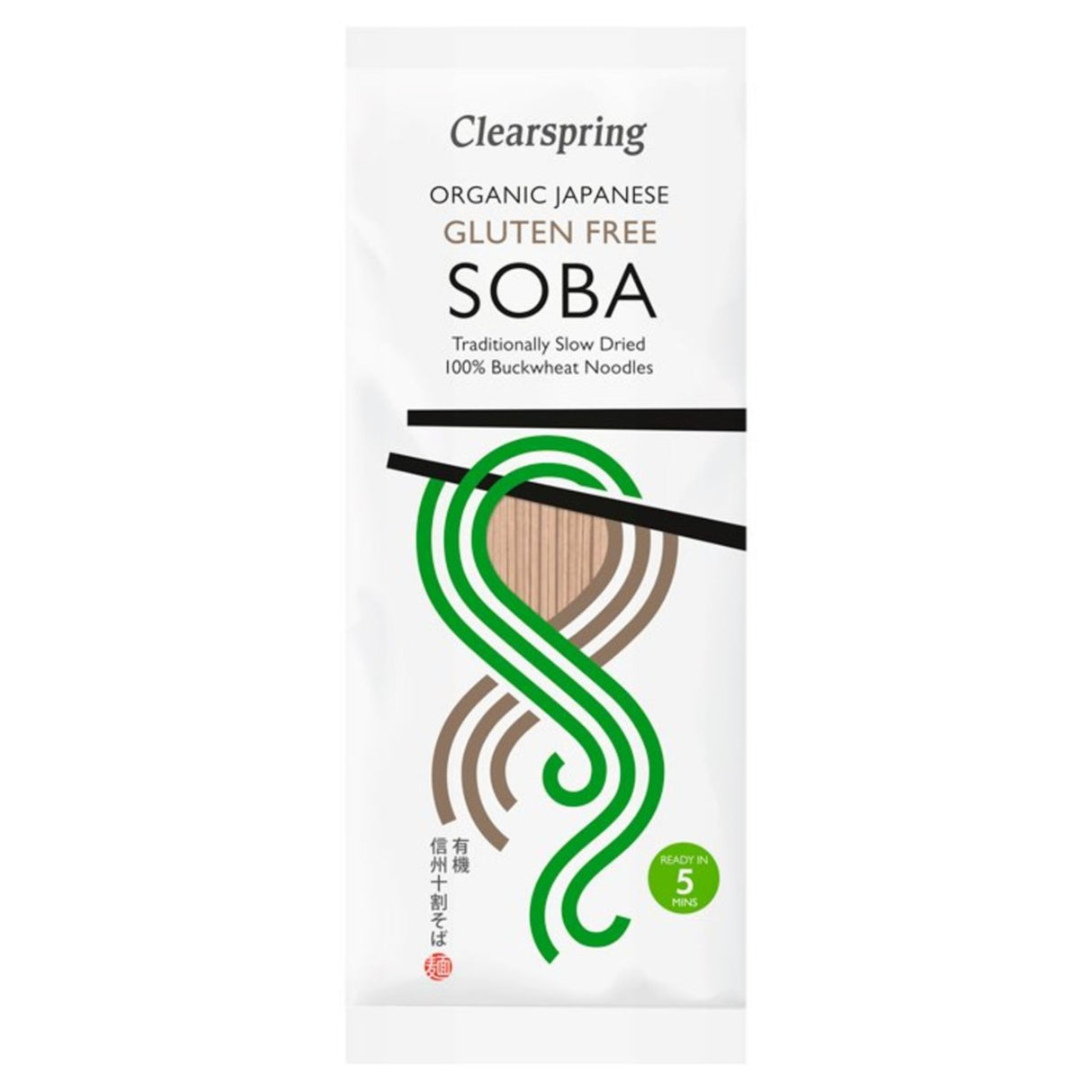 Clearspring Soba Buckwheat Noodles 200g