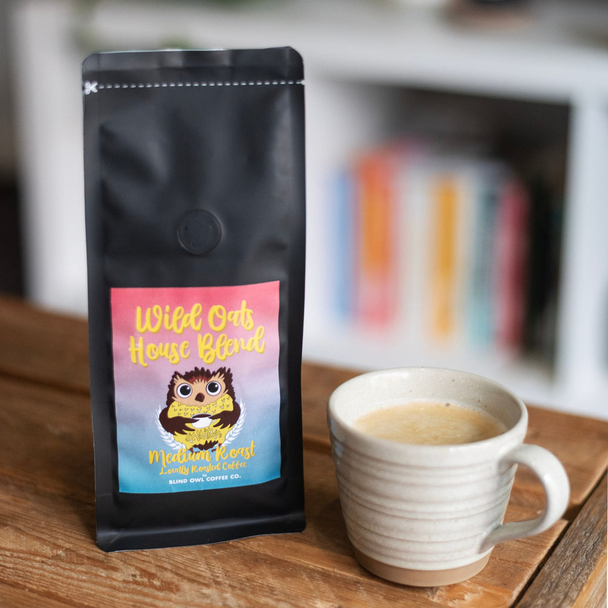 Wild Oats Coffee Blend 250g