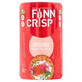 Creaspbread Original Rye Finn Crisp 250g