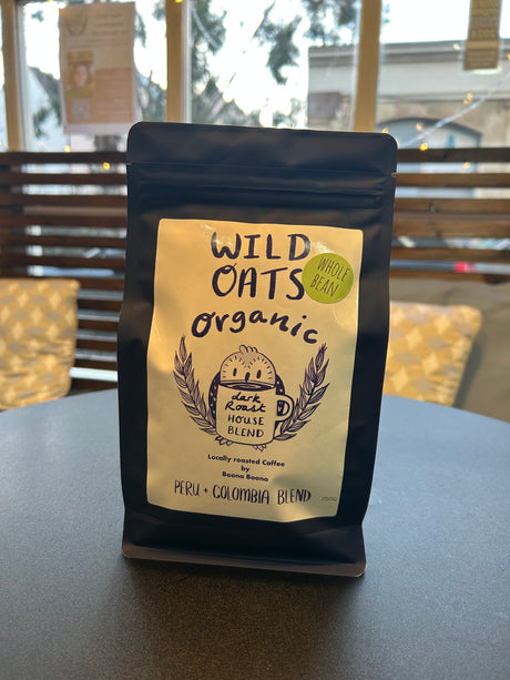 Wild Oats Coffee 250g