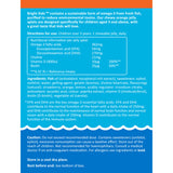 Metagenics Eskimo-3 Bright Kids Jelly Splats ingredients and nutritional information
