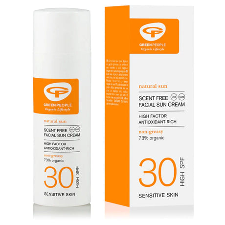 Green People Facial Sun Cream 50ml