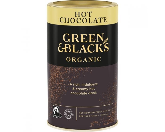 Green & Black Hot Chocolate 300g