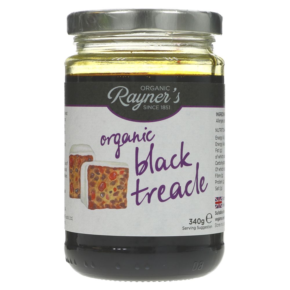 Rayners Organic Black Treacle 340g