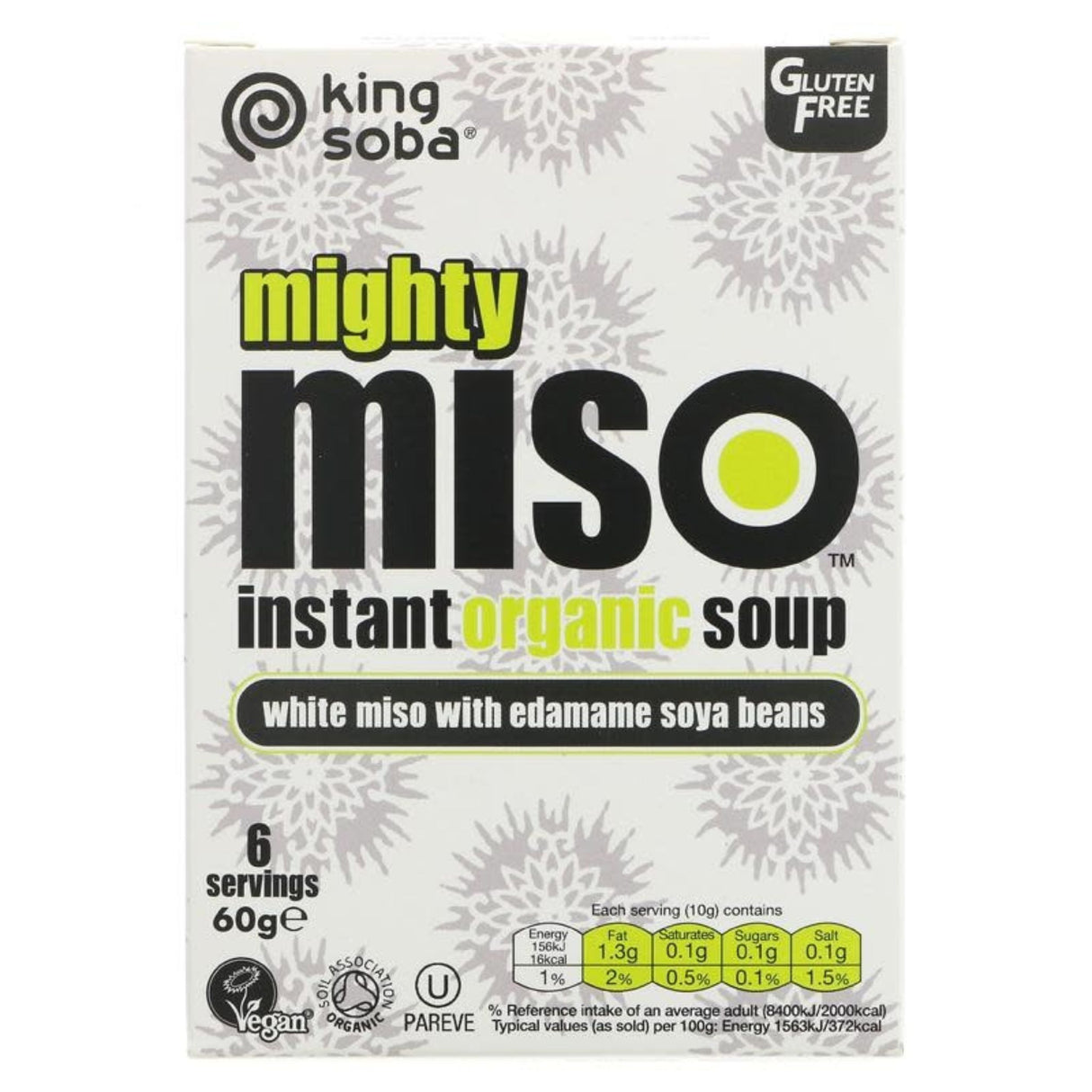 King Soba Mighty Miso Soup 60g