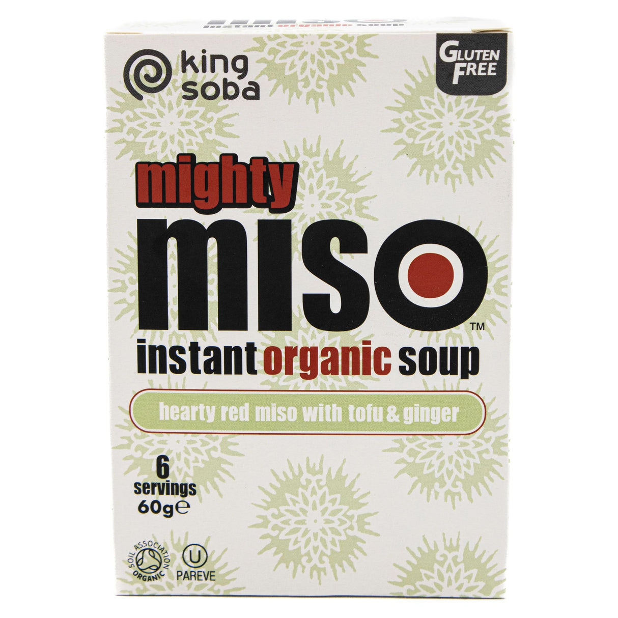 King Soba Red Miso with Tofu & Ginger 60g